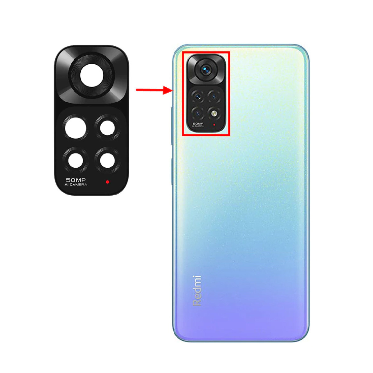 BẢNG GIÁ THAY KÍNH CAMERA XIAOMI